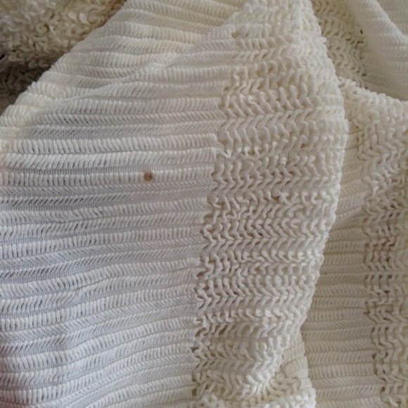 Portocruz Cream Vintage Cardigan - Picture 6 of 6